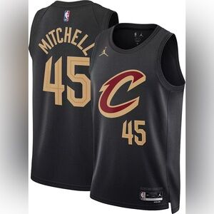 Cleveland Cavaliers Donovan Mitchell Edition Swingman Jersey - Size Small